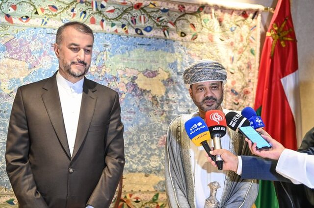اتفاق نظر تهران و مسقط در بسیاری از مسائل منطقهای و بینالمللی اتفاق نظر تهران و مسقط در بسیاری از مسائل منطقهای و بینالمللی