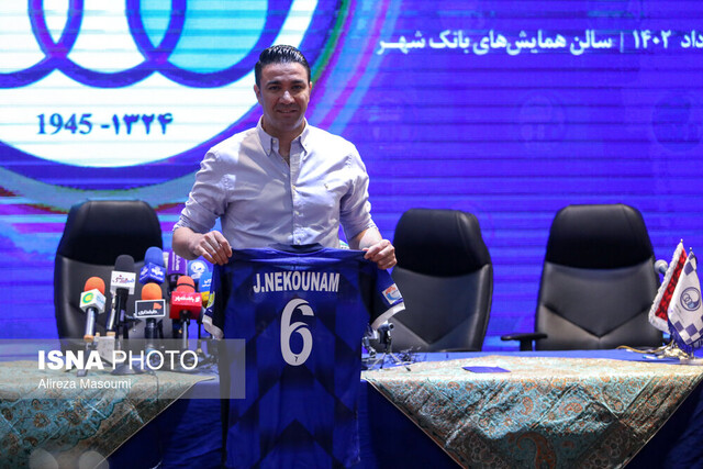 برزیلی محبوب آبیها: نکونام لیاقت استقلال را داشت/ نام قلعهنویی در تاریخ ماندگار میشود