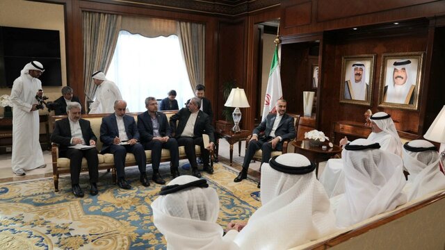 امادگی تهران برای برگزاری کمیسیون مشترک عالی ایران و کویت