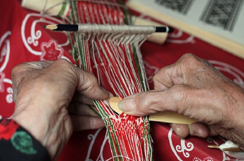 احیای نواربافی بعد از ۳۰ سال در خراسان شمالی