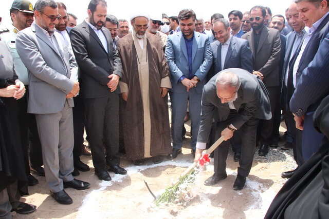 عملیات اجرایی خط انتقال گاز دشتک- نهبندان آغاز شد