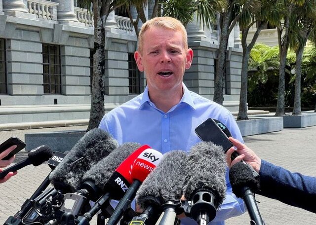 مخالفت نخست‌وزیر نیوزیلند با نظر بایدن: «شی دیکتاتور نیست»