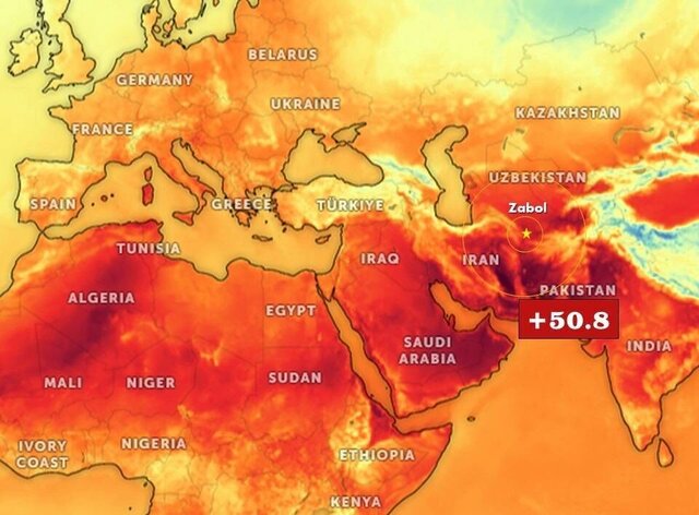 گرم‌ترین شهر دنیا در ایران!