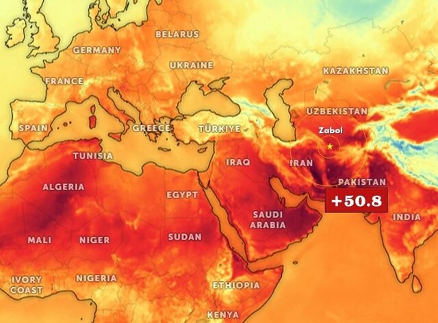 گرمترین شهر دنیا در ایران!