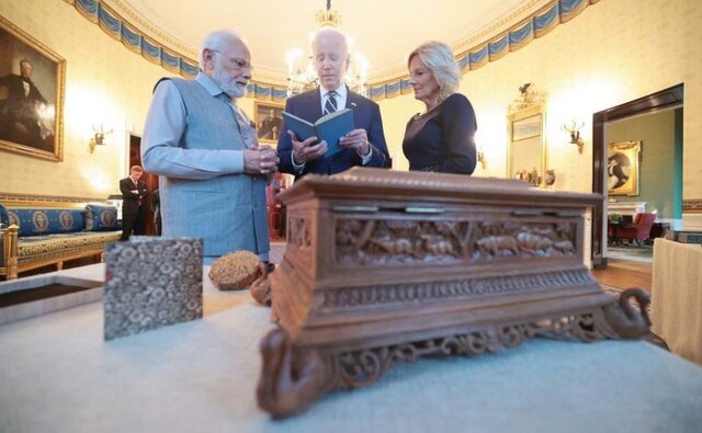 تحکیم روابط بایدن و مودی از طریق توافقنامههای دفاعی و تجاری