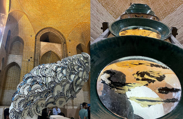 هم‌سویی هنرهای زیبا و هنرهای کاربردی با محوریت سرامیک در بافت تاریخی یزد