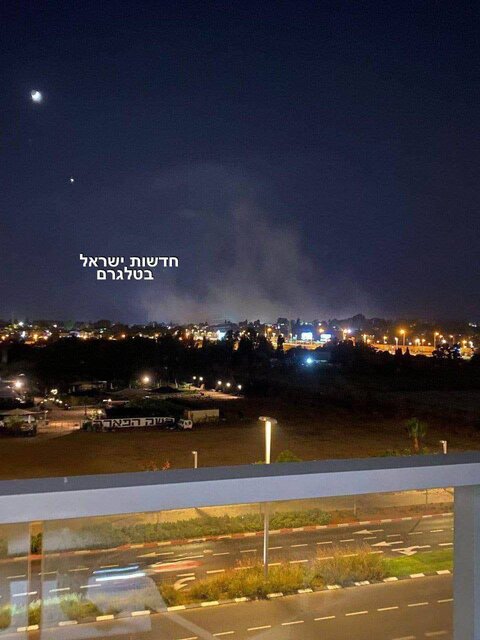 وقوع انفجار در انبار مواد شیمیایی ارتش رژیم اسرائیل در شمال تل آویو