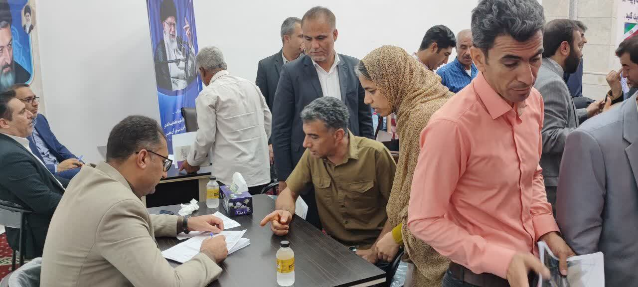 برگزاری میز خدمت مسئولان قضایی در نماز جمعه تهران و سراسر کشور