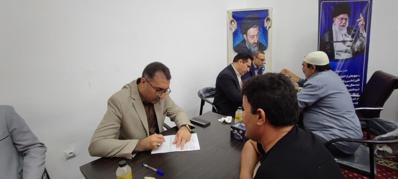 برگزاری میز خدمت مسئولان قضایی در نماز جمعه تهران و سراسر کشور