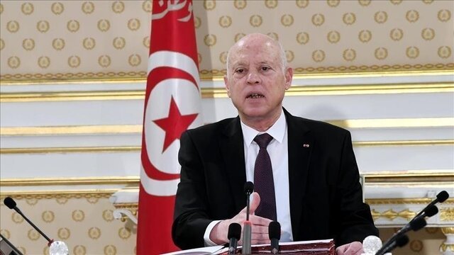 رئیس جمهور تونس: تمام فلسطین آزاد خواهد شد/ جهان وارد مرحله جدیدی شده است رئیس جمهور تونس: تمام فلسطین آزاد خواهد شد/ جهان وارد مرحله جدیدی شده است