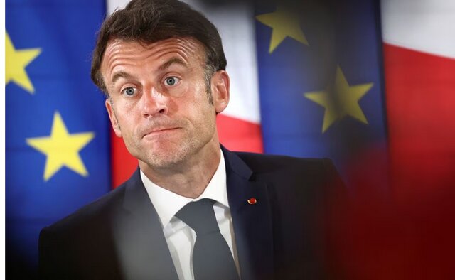 روسیه: ماکرون نباید به نشست بریکس دعوت شود روسیه: ماکرون نباید به نشست بریکس دعوت شود