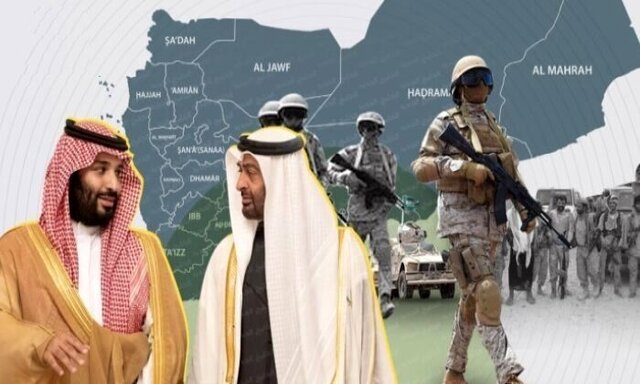تبادل نقش عربستان و امارات جهت
پیاده سازی طرح آمریکا برای تجزیه یمن