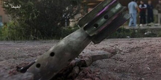 عکس آرشیوی است یک کشته و یک زخمی در حمله خمپارهای تروریستها در حومه لاذقیه