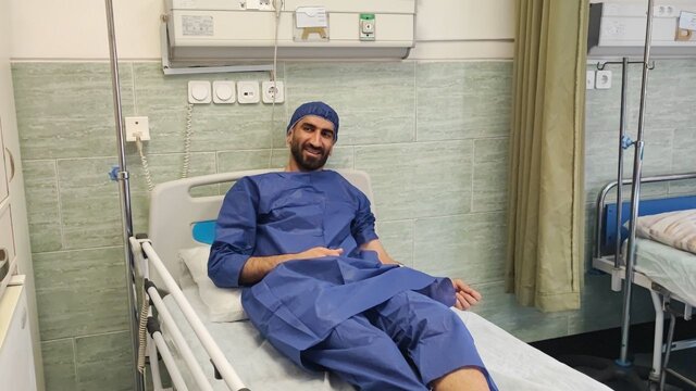 بیرانوند زیر تیغ جراحی رفت بیرانوند زیر تیغ جراحی رفت