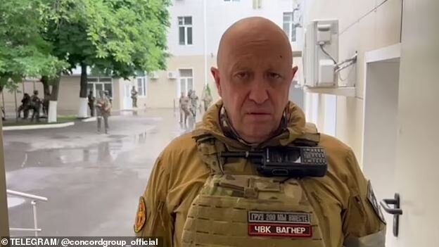 پریگوژین واکنشها به رخدادهای روسیه / پریگوژین سخنان پوتین را «ناامید کننده» خواند