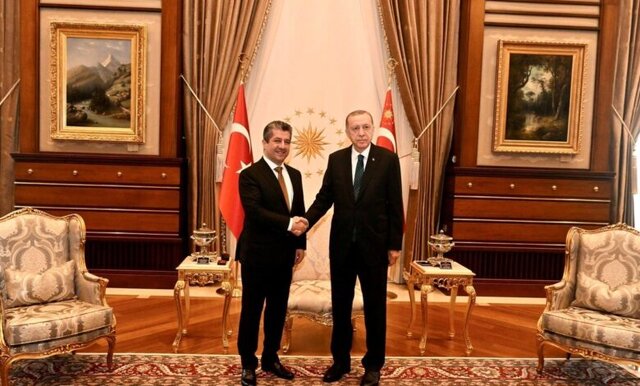 موافقت بارزانی با تحویل پرونده نفت اقلیم به بغداد موافقت بارزانی با تحویل پرونده نفت اقلیم به بغداد