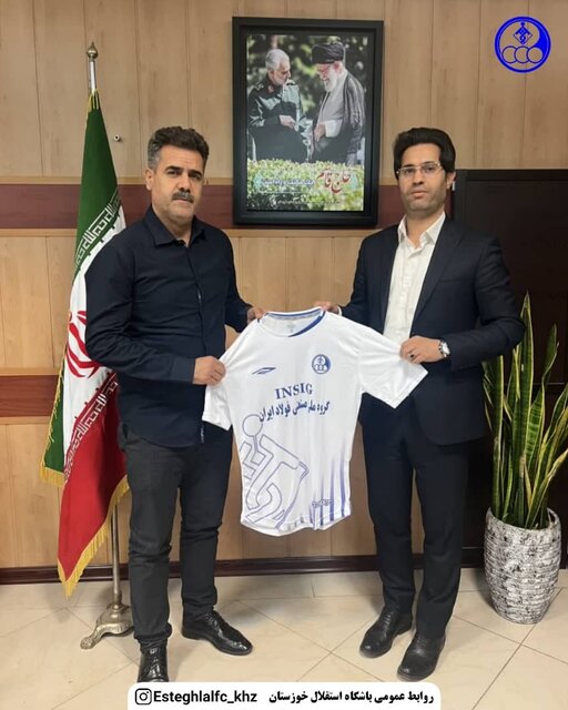 پورموسوی رسما با استقلال خوزستان قرارداد امضا کرد