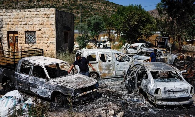 حملات مجدد شهرک‌نشینان صهیونیست‌ به کرانه باختری/ تشکیلات خودگردان: نتانیاهو مسئول است