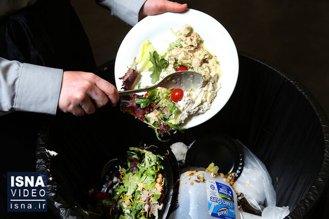 عکس تزیینی است. با دور ریز مواد غذایی، سالانه ۸۰۰ میلیون گرسنه سیر میشوند