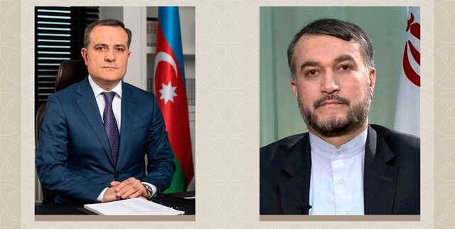 گفتوگوی امیرعبداللهیان و بایراموف درباره مسائل منطقهای و دوجانبه گفتوگوی امیرعبداللهیان و بایراموف درباره مسائل منطقهای و دوجانبه