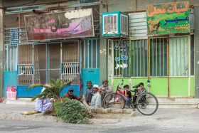 طوفان گرد و خاک در سیستان و بلوچستان