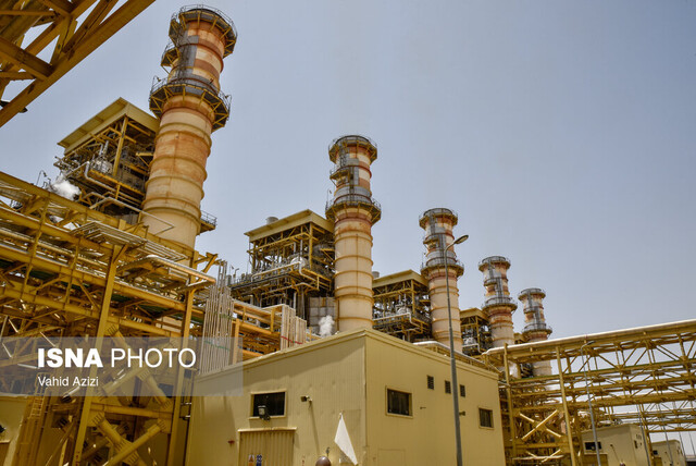 عکس از آرشیو تأمین پساب برای نیروگاه سیکل ترکیبی فردوسی مشهد برای اولینبار در کشور