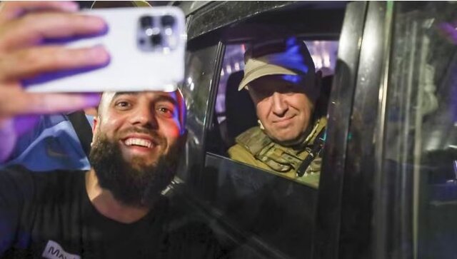 تصویر آرشیوی هنوز هیچ خبری از ورود پریگوژین به بلاروس منتشر نشده است