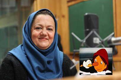 عکس تزیینی است پخش مستندی از دوبلور کارتونهای «بابا لنگدراز» و «هایدی»