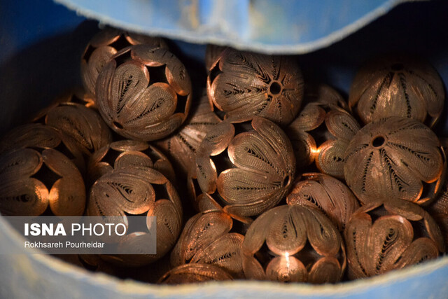 اصالت و ظرافت در هنر ملیلهکاری