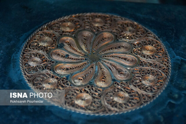 اصالت و ظرافت در هنر ملیلهکاری