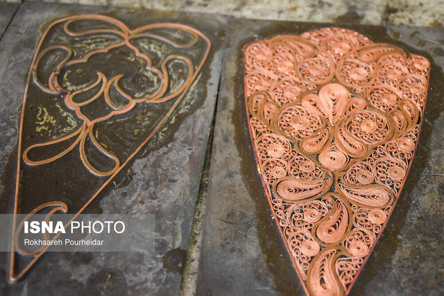 اصالت و ظرافت در هنر ملیلهکاری