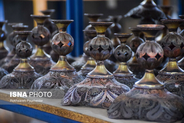 اصالت و ظرافت در هنر ملیلهکاری