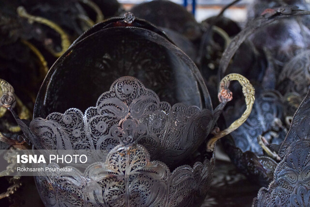 اصالت و ظرافت در هنر ملیلهکاری