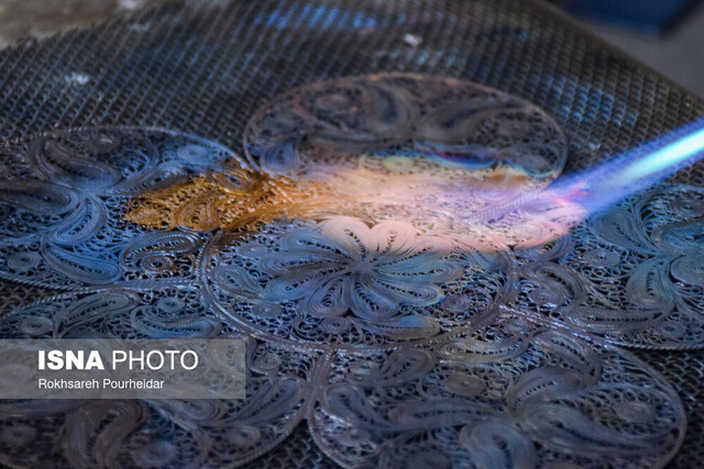 اصالت و ظرافت در هنر ملیلهکاری