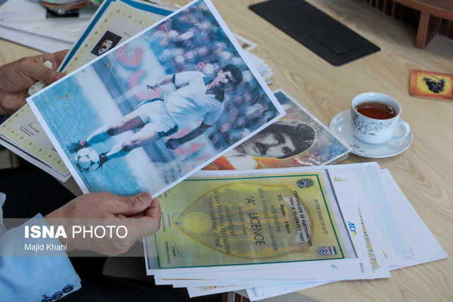 درد دلهای یک پرسپولیسی ظاهرا خشن اما دلنازک/ «گفتم ای امام زمان! کیمیآیی؟»