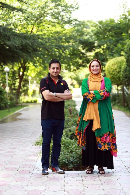 بازی علی نصیریان در یک فیلم فانتزی در آستانه ۹۰ سالگی