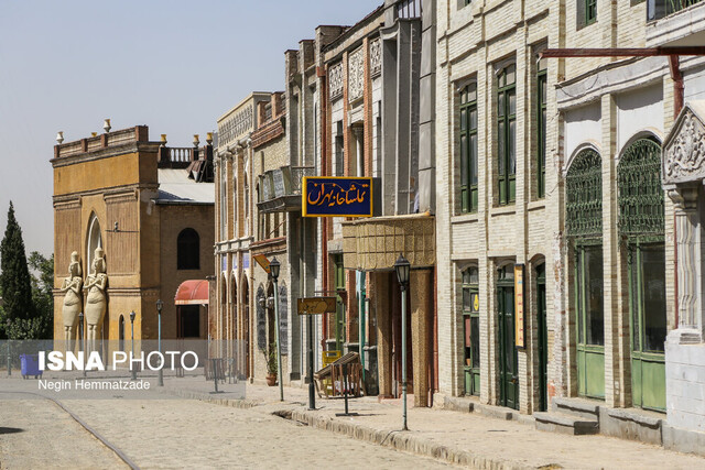 ساخت طاق کسری و کاخهای تیسفون در غزالی/ مرمت بخشهایی از لالهزار