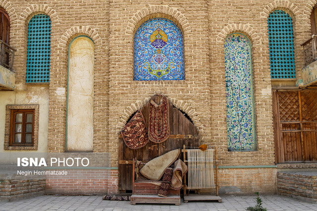 ساخت طاق کسری و کاخهای تیسفون در غزالی/ مرمت بخشهایی از لالهزار