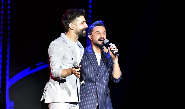 منبع عکس اینترنت ماجرای تغییر سالنهای کنسرت و کوچ حمید هیراد و راغب به برج میلاد