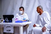 ارائه ۹۲۰۰۰ خدمت پزشکی به حجاج ایرانی / آمادگی کادر درمانی برای ایام تشریق