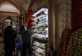 بازار میدان قلعه - کرمان