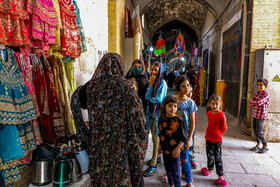 بازار میدان قلعه - کرمان