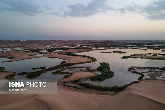 تالاب پساب یزد؛ گنجی رها شده در کویر یا معضلی که نفس شهر را تنگ کرده است؟