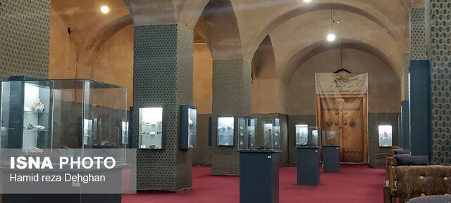 گنجینهای از شهاب سنگها به وسعت آسمان یزد