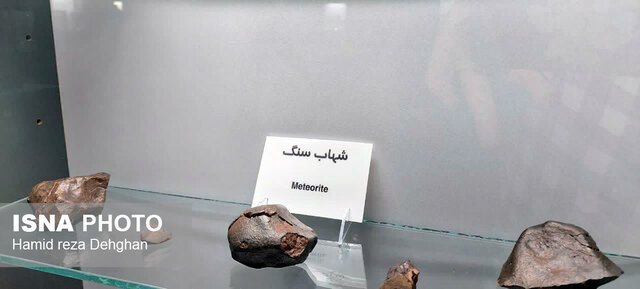 گنجینهای از شهاب سنگها به وسعت آسمان یزد