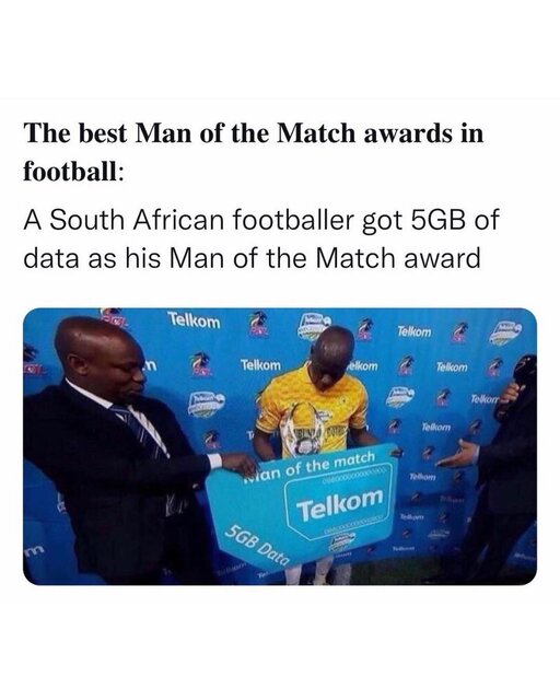 عجیبترین جوایز بهترین بازیکن زمین/ از دمپایی تا روغن موتور!