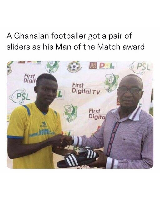 عجیبترین جوایز بهترین بازیکن زمین/ از دمپایی تا روغن موتور!