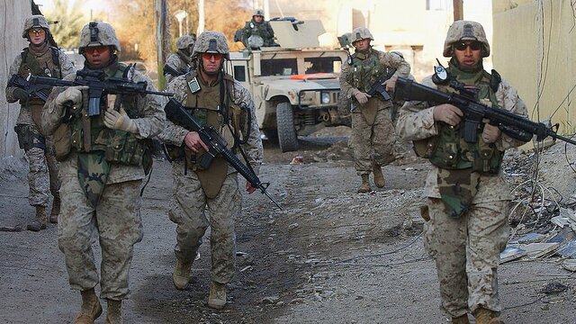 حزب «الدعوه» عراق از بغداد خواست به حملات آمریکا پایان دهد