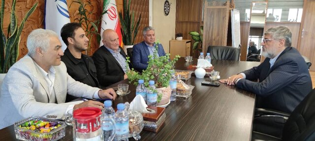 دیدار سجادی با وزرای ورزش روسیه، بلاروس و ونزوئلا