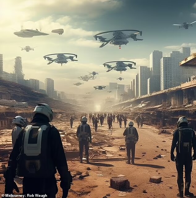 هوش مصنوعی چهره جنگ را تغییر میدهد